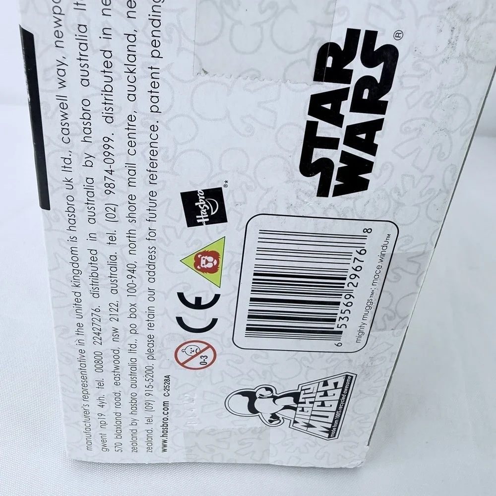 Star Wars Mighty Muggs Mace‎ Windu Vinyl Figure 2007 Hasbro